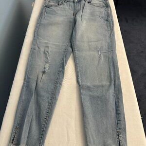 Kensie ankle length jeans